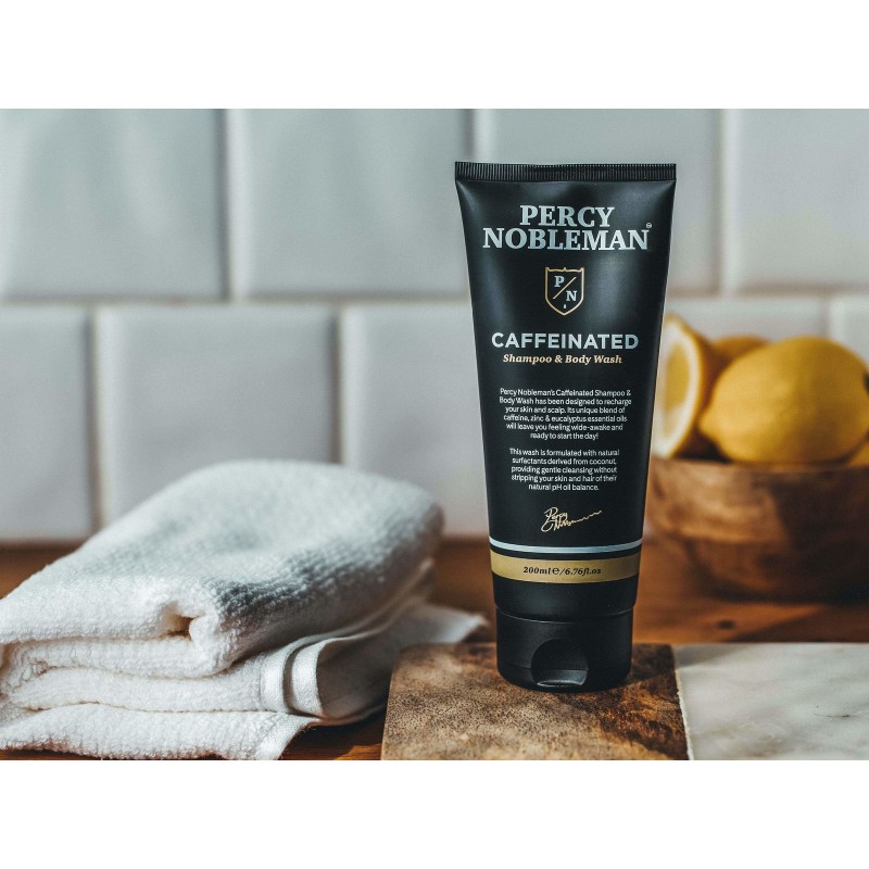 Coffeinated Shampoo and Body Wash Šampoon ja dušigeel kofeiiniga, 200 ml
