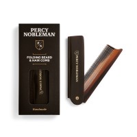Folding Beard Hair Comb Kokkupandav habeme- ja vuntsikamm, 1 tk 