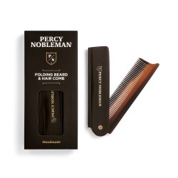 Folding Beard Hair Comb Kokkupandav habeme- ja vuntsikamm, 1 tk 