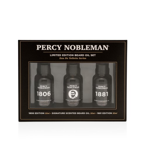 Limited Edition Beard Oil Set Habemeõli komplekt, 3x30 ml