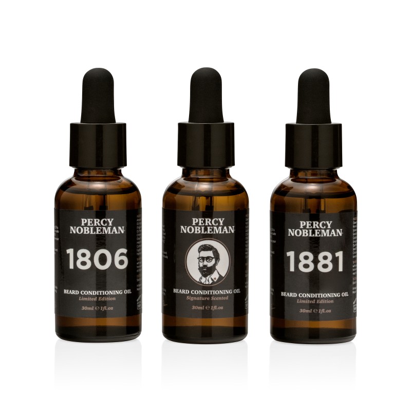 Limited Edition Beard Oil Set Habemeõli komplekt, 3x30 ml