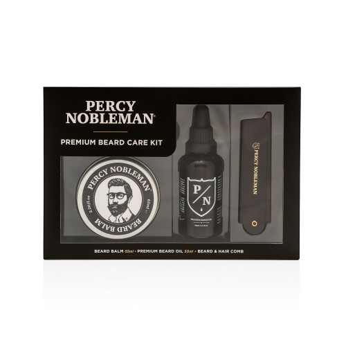 Premium Beard Care Kit Habeme hoolduskomplekt, 1 tk