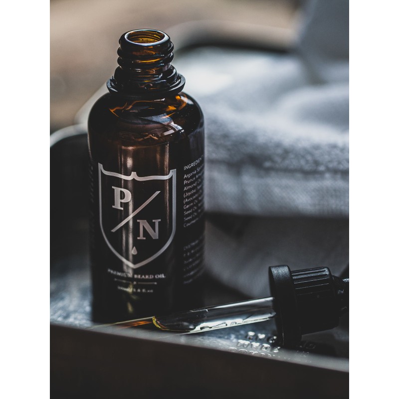 Premium Beard Oil Premium habemeõli, 50 ml