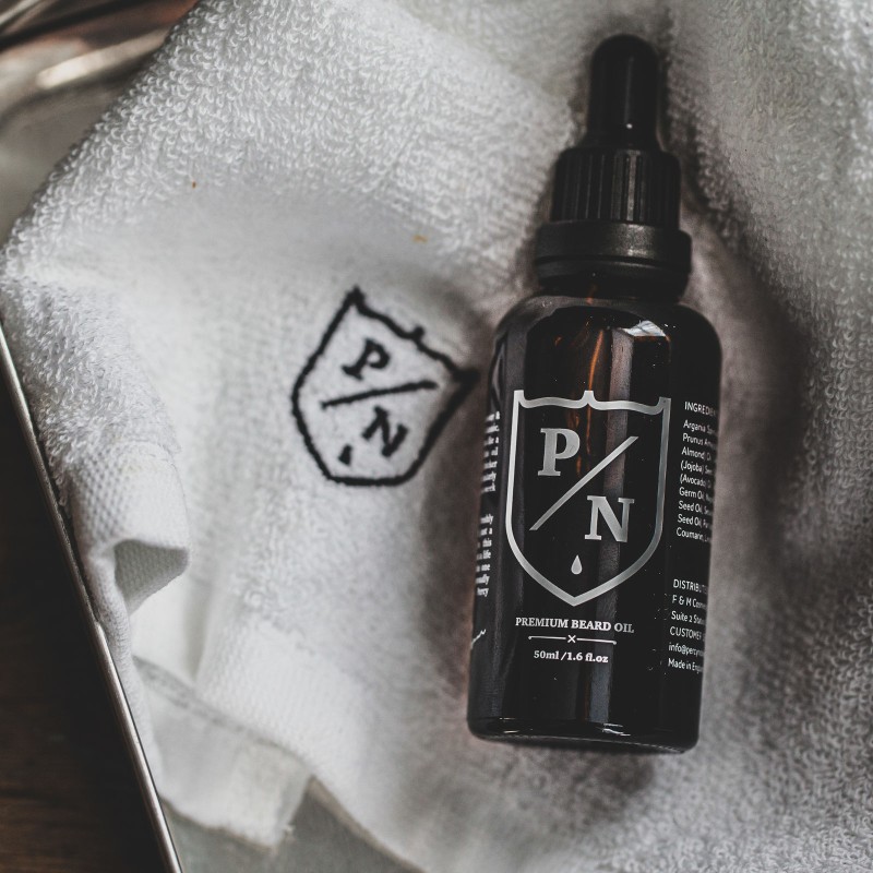 Premium Beard Oil Premium habemeõli, 50 ml