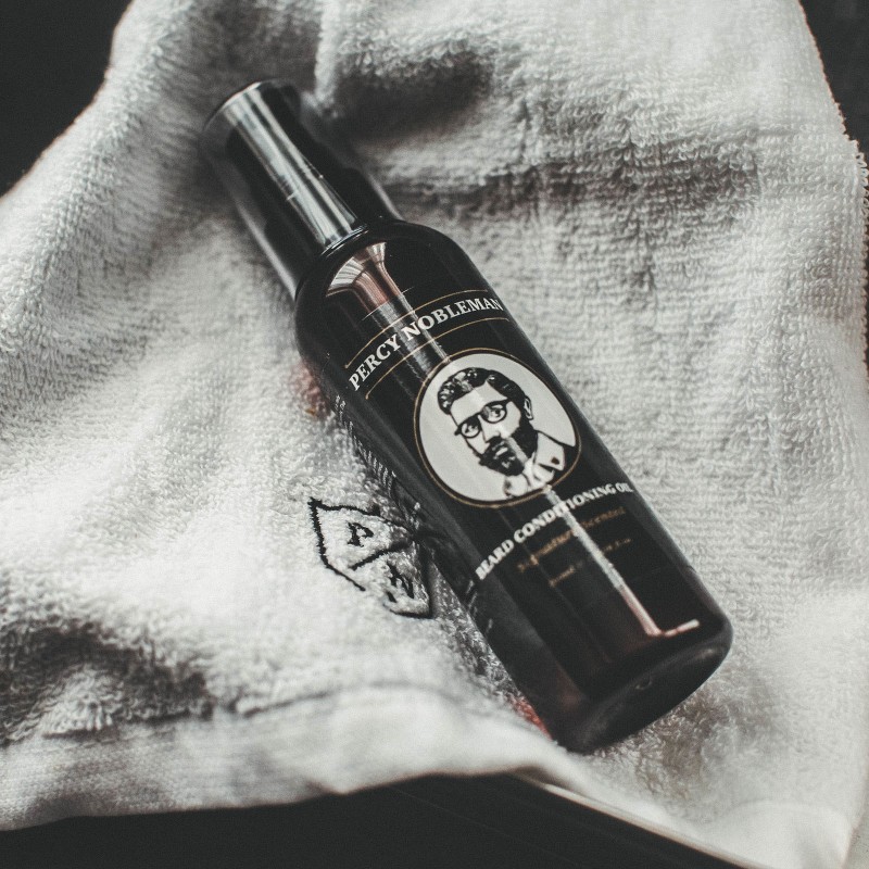 Beard Conditioning Oil Scented Vanillilõhnaline habeme hooldusõli, 100 ml