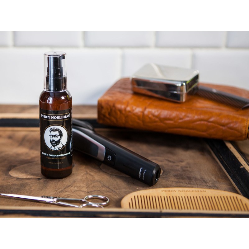 Beard Conditioning Oil Scented Vanillilõhnaline habeme hooldusõli, 100 ml