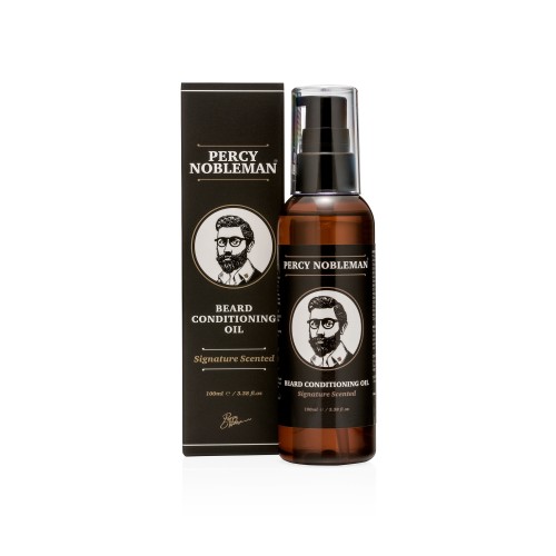 Beard Conditioning Oil Scented Vanillilõhnaline habeme hooldusõli, 100 ml