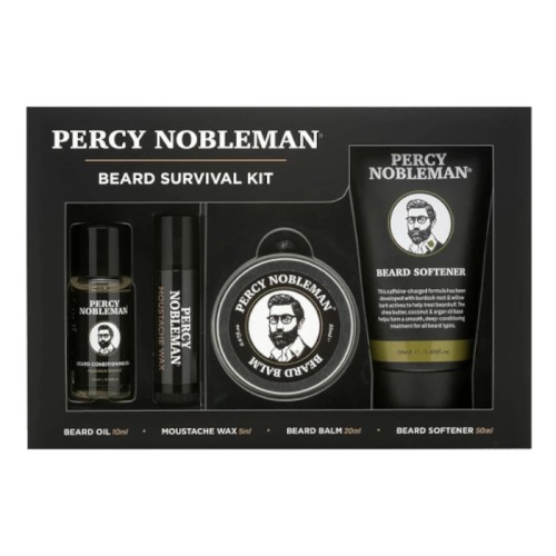Beard Survival Kit Habeme hoolduskomplekt, 1 tk