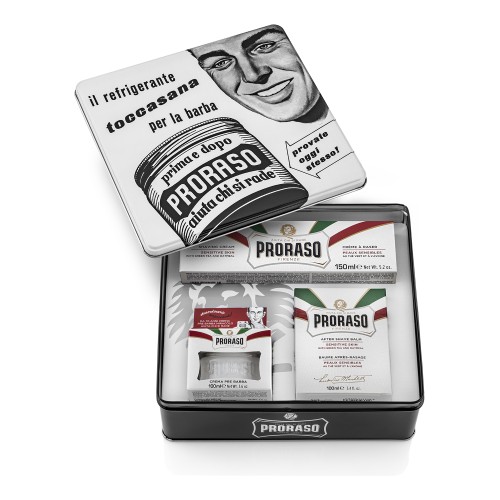 Toccasana Vintage Shaving Kit Vintage habemeajamiskomplekt, 1 tk 