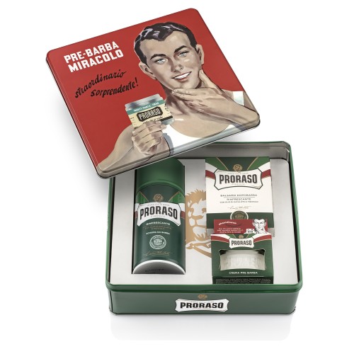 Gino Shaving Kit Raseerimisvahendite komplekt, 1tk