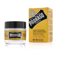 Wood & Spice Moustache Wax Vuntsivaha, 15 ml  