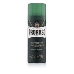 Green Line Shaving Foam Värskendav habemeajamisvaht, 50 ml  