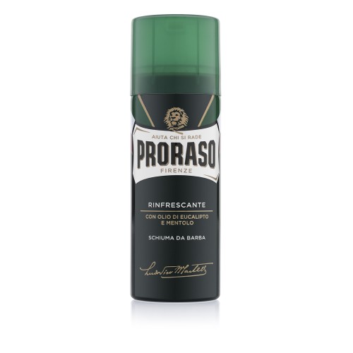 Green Line Shaving Foam Värskendav habemeajamisvaht, 50 ml 