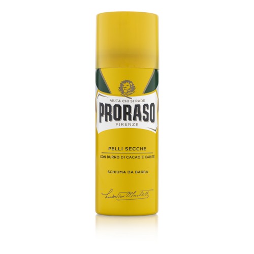 Yellow Shaving Foam Nourishing & Regenerating Toitev ja taastav raseerimisvaht, 50 ml 