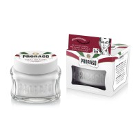 White Line Pre-Shaving Cream Raseerimiseelne kreem tundlikule nahale, 100 ml  