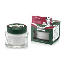 Green Line Pre-Shave Cream Värskendav raseerimiseelne kreem, 100 ml  