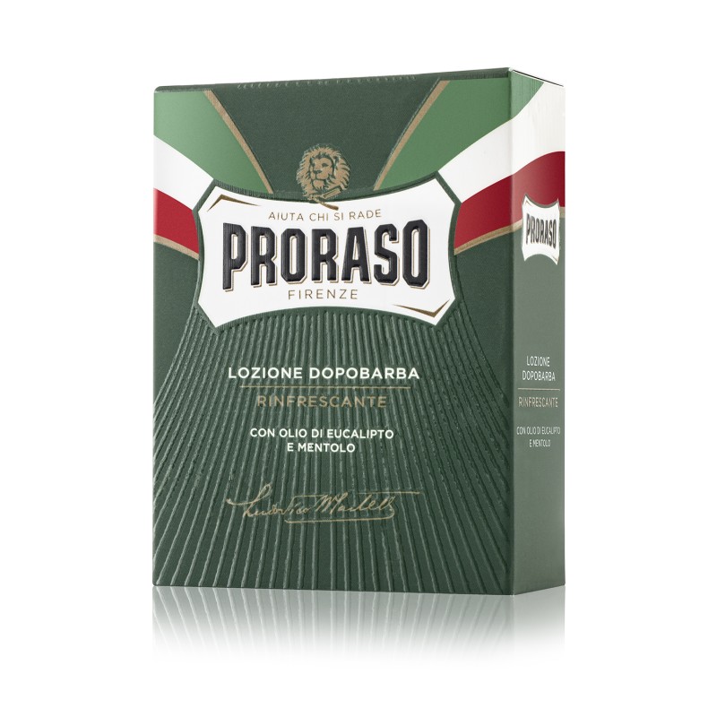 Green Line After Shave Lotion Värskendav raseerimisjärgne kreem, 100 ml 