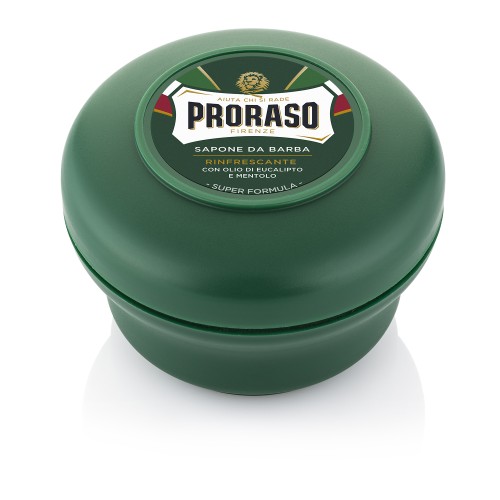 Green Line Shaving Soap In a Jar Värskendav raseerimisseep, 150 ml 