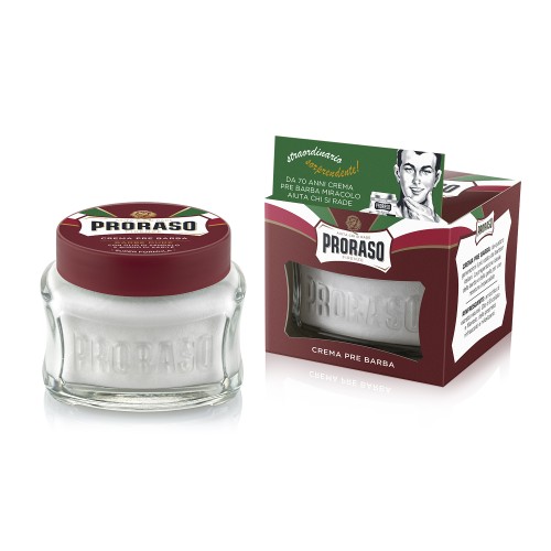 Red Line Pre-Shave Cream Toitev raseerimiseelne kreem, 100 ml 