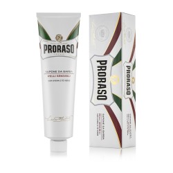 White Line Shaving Cream Rahustav raseerimiskreem tundlikule nahale, 150 ml  