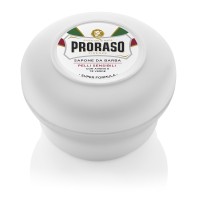 White Line Shaving Soap In a Jar Raseerimisseep tundlikule nahale, 150 ml  