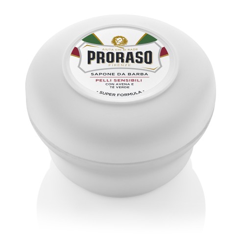 White Line Shaving Soap In a Jar Raseerimisseep tundlikule nahale, 150 ml 