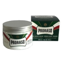 Green Line Pre-Shave Cream Värskendav raseerimiseelne kreem eukalüptiga, 300 ml  