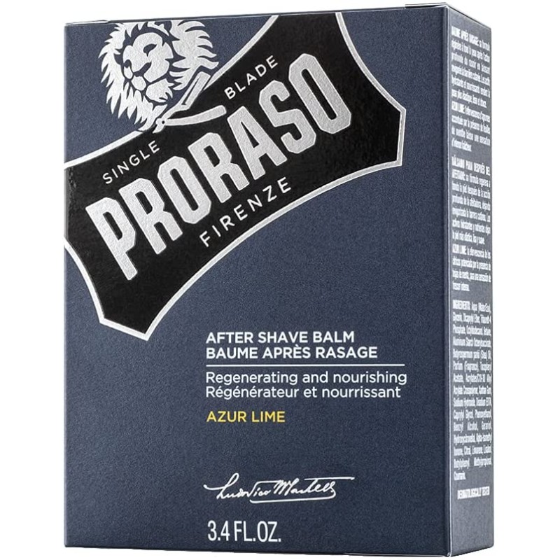 Azur Lime Beard Balm Habemepalsam, 100 ml 