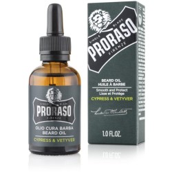 Cypress & Vetyver Beard Oil Habemeõli, 30 ml  