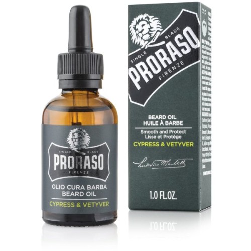 Cypress & Vetyver Beard Oil Habemeõli, 30 ml 