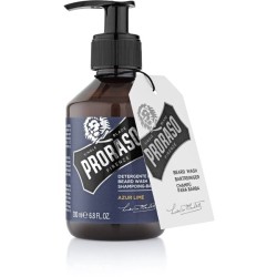 Azur Lime Beard Wash Habemešampoon, 200 ml  