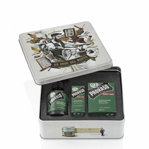 Refreshing Vintage Beard Care Kit Vintage habemekomplekt, 1 tk 