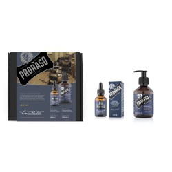 Duo Pack Azur Lime Beard Oil & Shampoo Habeme hoolduskomplekt, 1 tk 