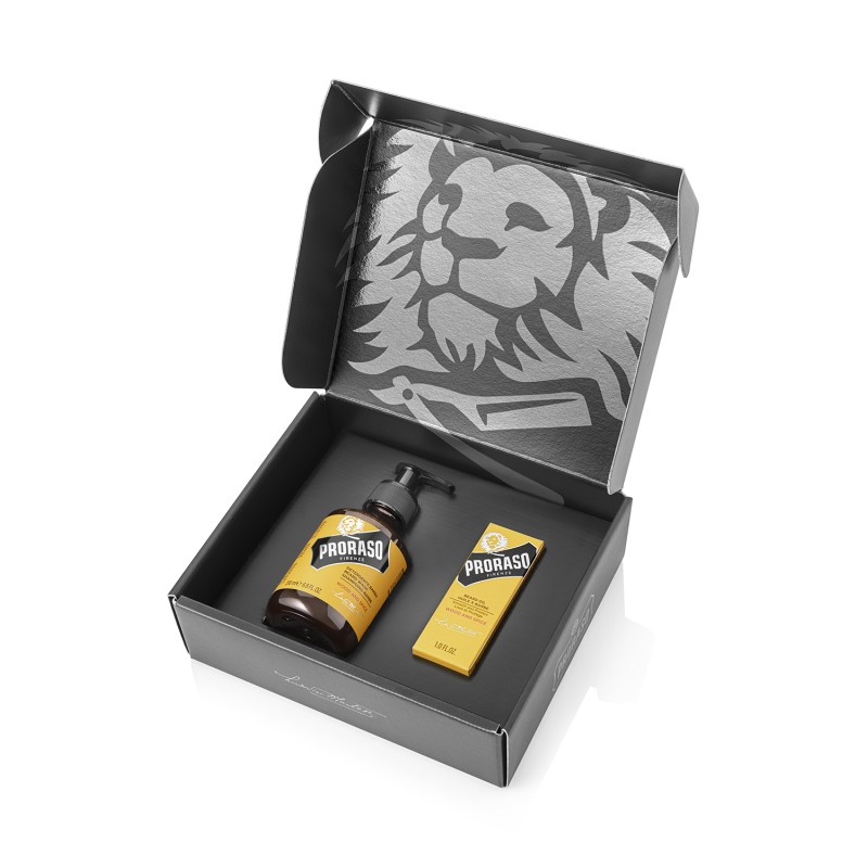 Duo Pack Wood & Spice Beard Oil & Shampoo Habeme hoolduskomplekt, 1 tk 