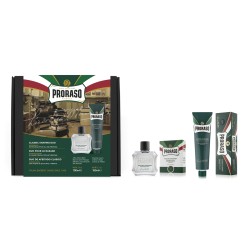 Duo Pack Refresh Shaving Cream & Balm Raseerimiskomplekt, 1 tk  