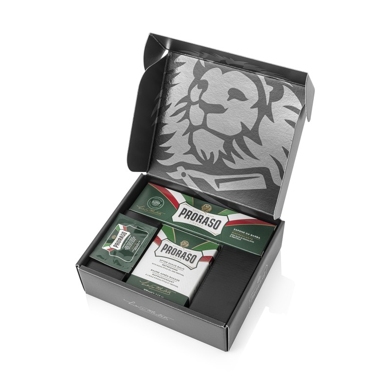 Duo Pack Refresh Shaving Cream & Balm Raseerimiskomplekt, 1 tk 