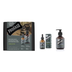 Duo Pack Cypress & Vetyver Beard Oil & Shampoo Habeme hoolduskomplekt, 1 tk  