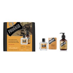 Duo Pack Wood & Spice Beard Balm & Shampoo Habeme hoolduskomplekt, 1 tk  