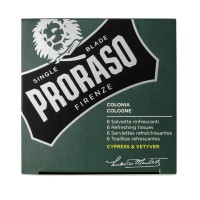 Cypress & Vetyver Refreshing Tissues Värskendavad salvrätikud, 6 tk  