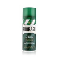 Green Line Shaving Foam Värskendav habemeajamisvaht, 100 ml  