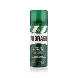Green Line Shaving Foam Värskendav habemeajamisvaht, 100 ml  