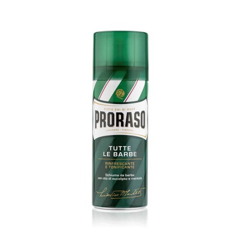 Green Line Shaving Foam Värskendav habemeajamisvaht, 100 ml 