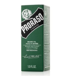 Refreshing Beard Oil Habemeõli, 30 ml  