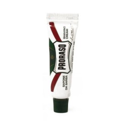 Green Line Shaving Cream Travel Värskendav habemeajamiskreem, 10 ml 