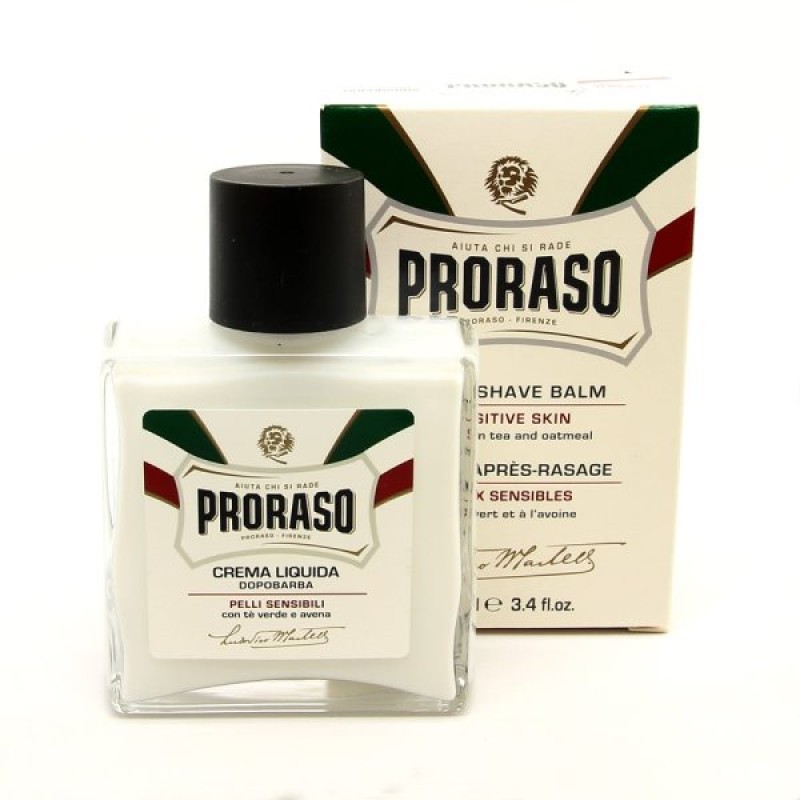 White Line After Shave Balm Travel Reisipalsam tundlikule nahale pärast raseerimist, 25 ml