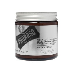 Beard Exfoliating Scrub Piparmündi ja rosmariini aroomiga habemekoorija, 100 ml  