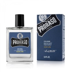 Azur Lime Eau de Cologne Kölni vesi, 100 ml  