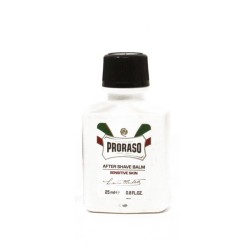 White Line After Shave Balm Travel Reisipalsam tundlikule nahale pärast raseerimist, 25 ml 