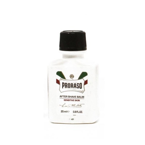 White Line After Shave Balm Travel Reisipalsam tundlikule nahale pärast raseerimist, 25 ml