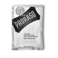Post Shave Powder Piparmündi ja rosmariiniga lõhnastatud habemeajamispuuder, 100g  